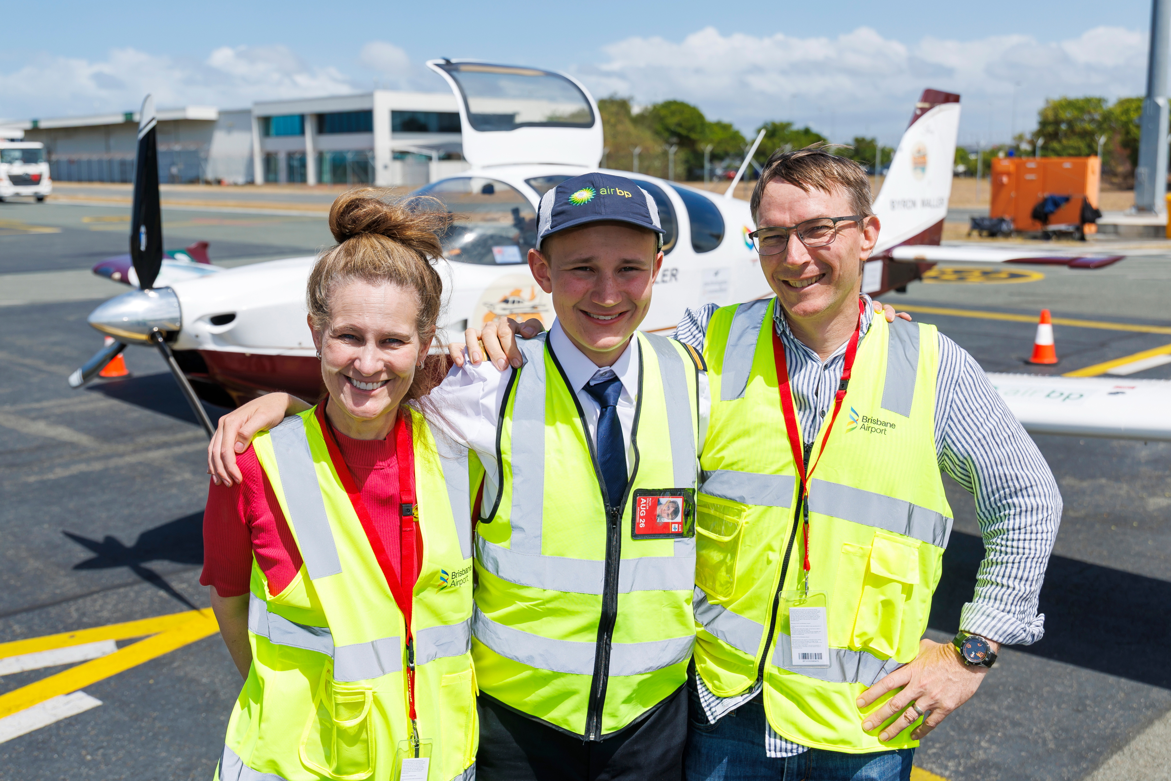 Family · Brisbane homecoming, 15 October 2025