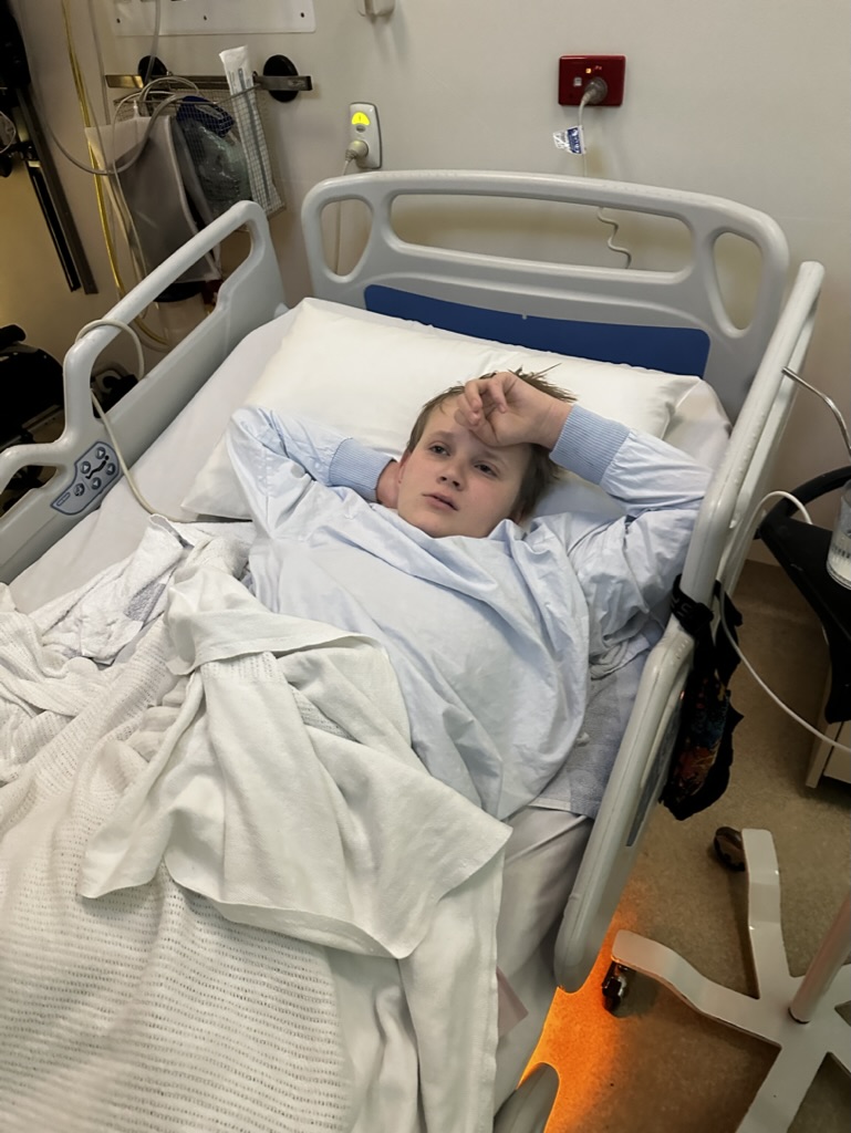 Brisbane · a decade of hospital nights, the room he knew better than his own